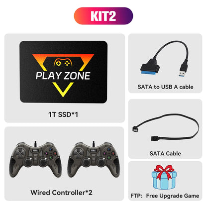 SSD Playzone