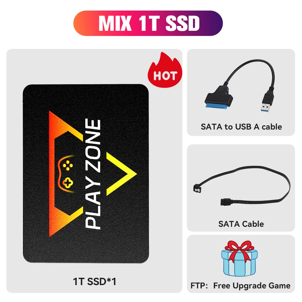 Playzone SSD